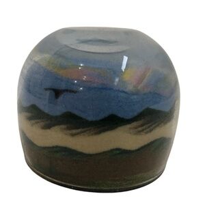 Sand PaperWeight HandMade HandCrafted Artisan